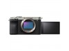 Sony Alpha a7C II Mirrorless Camera (Silver) (Promo Cashback Rp. 2.000.000)